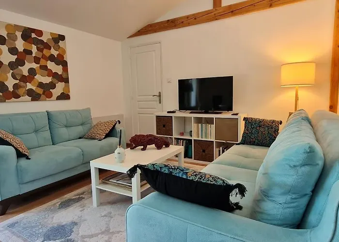 Alsace Bas-Rhin Logis Independant Avec Piscine Privee