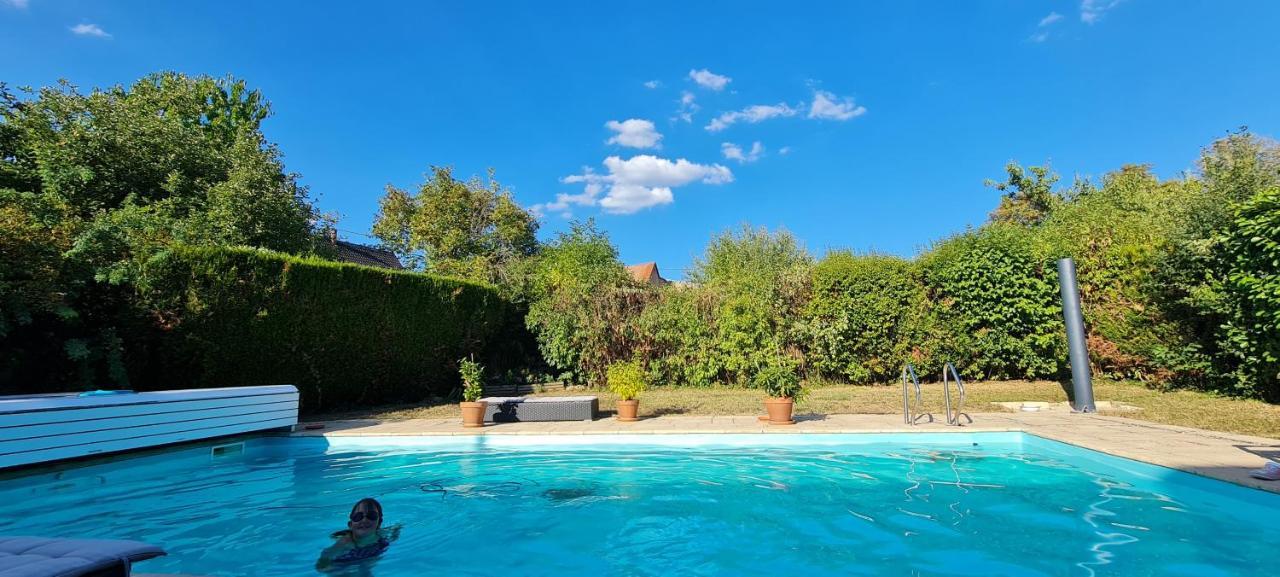 Alsace Bas-rhin Logis Independant Avec Piscine Privee Apartment Alteckendorf