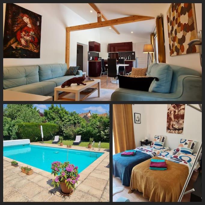 Alsace Bas-rhin Logis Independant Avec Piscine Privee Apartment *